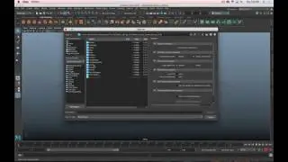 3D Basics in Maya - Project Structure