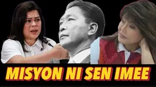 MISYON ni Sen Imee Marcos