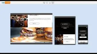 Parallax Mobile Responsive Website for a Restaurant