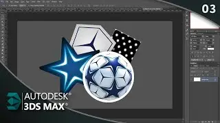 Como Criar Texturas para Bola Estrela no Photoshop - Parte 03