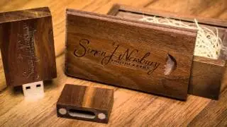 Wooden USB Drives by Simon J. Newbury Photography