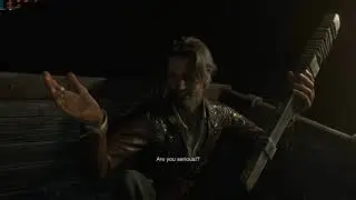 RESIDENT EVIL 4 REMAKE | RAIL CAR SCENE | MUST WATCH | HORRIFIC SCENE