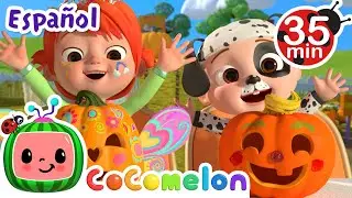 CoComelon en Español | Huerto de calabazas | Canciones Infantiles y de Cuna
