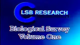 LSB Research Biological Survey Vol. 1 [Analog Horror]