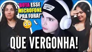 O DIA QUE A LARISSA ROUBOU O PUBLICO DO ALANZOKA KKKKK - MELHORES CLIPS DAS LIVES
