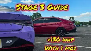 Everything you need for Stage 3 22-24 elantra N / Kona N