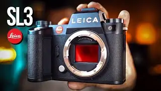 Leica SL3: Vast Upgrade From Leica SL2, But... | Review |