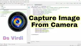 Capture Image From Camera in Android Studio