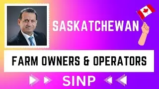 Farm Owner & Operator ( Saskatchewan)