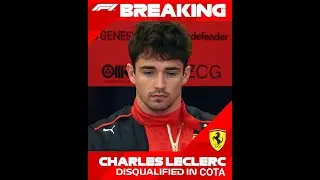 SHOCKING Truth Behind Why Leclerc and Lewis were disqualified from USGP Sargeant gets a point COTA