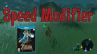 [TLoZ: BoTW] Speed Modifier