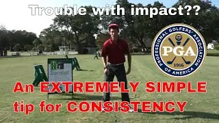A Powerful Golf Swing Key for Consistently Solid Contact
