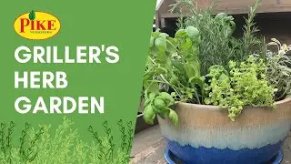 DIY: Griller's Herb Garden