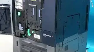 How to Pulling out the duplex section &Replacing the paper exit drive gear and the paper exit decurl