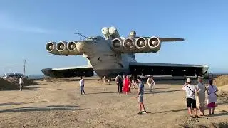 Экраноплан «Лунь» Дагестан