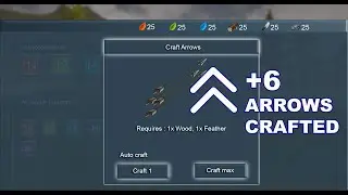 Unreal Crafting Arrows - UE4 Tutorials 