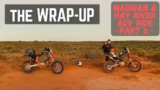 Is this bike ACTUALLY any good?? The Wrap-up! | KTM 500 Madigan Track Desert Crossing Part 6