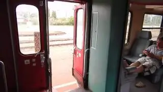 Поезд Будапешт озеро Балатон 2 .2014.07