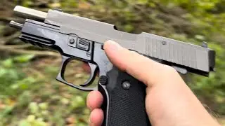 Пострелял в лесу !!! Кайф !!!