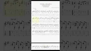 Andante, Op. 39 No 5 - Anton Diabelli (1781-1858) - for Classical Guitar