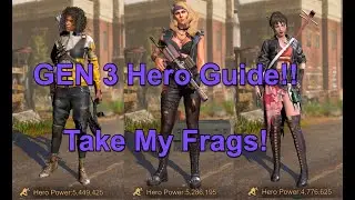 State of Survival - Gen 3 Hero Guide