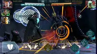 Black Adam raid 6 phase 3 injustice 2