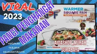 PANCI KOTAK PENGHANGAT MAKANAN PRASMANAN TUTUP KOMBINASI GSF