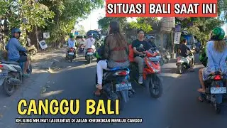 MOTOVLOG DARI KEROBOKAN KE CANGGU BALI ! INFO BALI