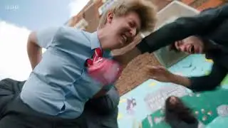 Bad Education Wedgie