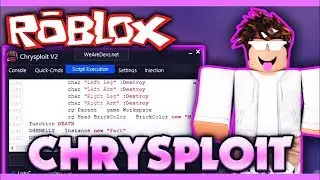 🔥 CHRYSPLOIT 🔥 ROBLOX EXPLOIT ✅ POWERFULL LUA C EXECUTOR, ADMIN, JAILBREAK & LT2 CMDS ✅ [FREE]