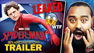 SPIDER-MAN: Brand New Day Trailer LEAKED WTF..😱😱 is This Real?