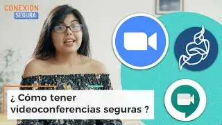 ¿Cómo tener una videoconferencia segura sin morir en el intento? Zoom Jitsi y más