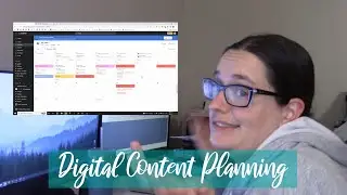 A Paper Planner Dabbles with Digital || How I Use Asana for Content Planning