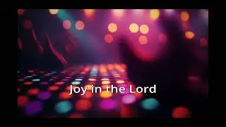 Joy in the Lord   Disco Hip Hop
