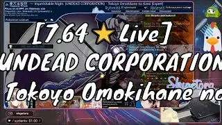 [7.64⭐Live] Chocomint Memories - UNDEAD CORPORATION - Tokoyo Omokihane no Kami + HD