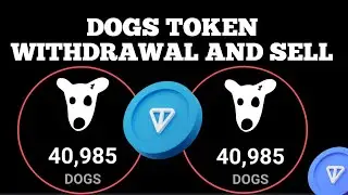 DOGS Airdrop Claim & Sells - Dogs Airdrop Withdrawal and Pre-minting Update