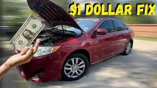 2012 Toyota Camry p0560