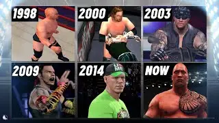 A Visual History of WWE Video Games on Playstation