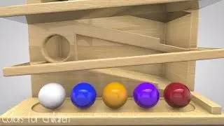Learn Colors With Wooden Hammer Educational Toys - Colors For Children