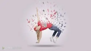How to Create a Scatter Photo Effect In Photoshop | VIDEO JUNCTION