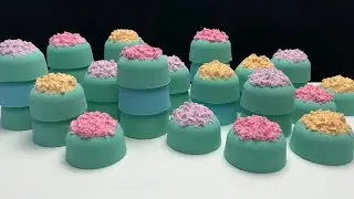 ASMR fluffy baking soda crazy crush 5 part combination old Sheeps 