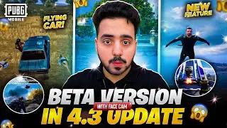 FIRST FACECAM VIDEO | EXPLORE PUBG MOBILE BETA 4.3 WITH WHY JUTT  
