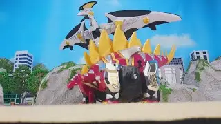 DX爆竜合体 キラーオ コンバイン BakuryuSentai AbaRanger