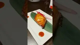 Robert De Niro's favorite and Nobu’s Most Famous: Black Cod with Miso.