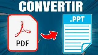 How to Convert a PDF File to PPT Without Software!