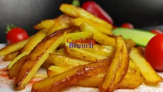 How to FRY POTATOES so they'll ALWAYS ask for more. The secret to crispy fried potatoes. Step-by-...