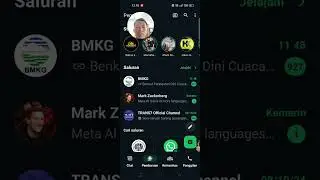 CARA MEMBUAT SALURAN CHANNEL WHATSAPP