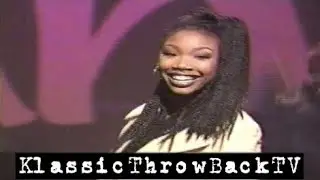 Brandy - "Best Friend" Live (1995)