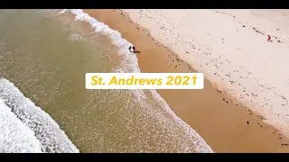 Summertime in St. Andrews, Scotland ☀️🏴󠁧󠁢󠁳󠁣󠁴󠁿 Summer 2021 Staycation