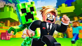 I Played Roblox Minecraft…didn’t end well.